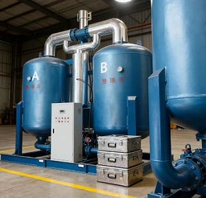 Micro Thermal Regeneration Adsorption Dryer factory