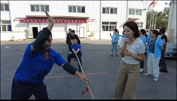 A Tianjin Air Compressor Co., Ltd. sikeresen megtartja az őszi sporttalálkozót