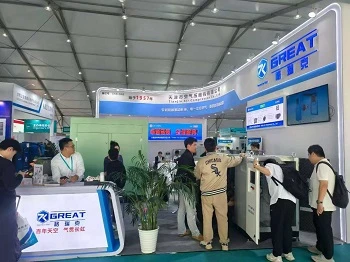 A Tianjin GREAT Compressor (Tianjin Air Compressor Co., Ltd.) feltűnést kelt a 2025-ös sanghaji n...